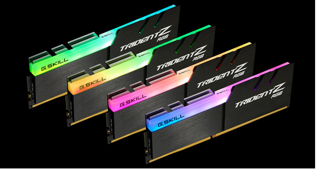 G.SKILL F4-3600C16Q-64GTZRC 64GB (4 x 16GB)/ PC4-28800 / DDR4 3600 Mhz/ Timings 16-19-19-39/ Volt...