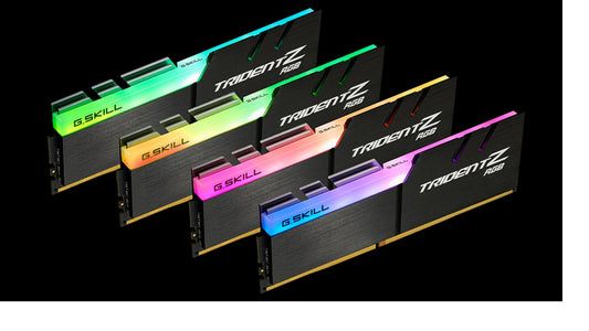 G.SKILL F4-3600C16Q-64GTZRC 64GB (4 x 16GB)/ PC4-28800 / DDR4 3600 Mhz/ Timings 16-19-19-39/ Volt...