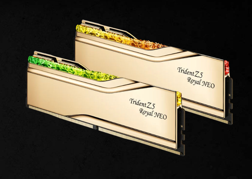 G.SKILL F5-6000J2636H32GX2-TR5NG 64GB (2 x 32GB)/ AMD EXPO/DDR5 6000 MT/s/ Timings 26-36-36-96 Vo... - Image 3