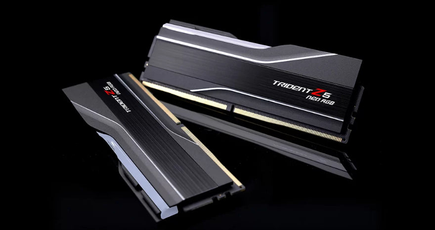 G.SKILL F5-6000J2636H32GX2-TZ5NR 64GB (2 x 32GB)/ AMD EXPO/ DDR5 6000tm/s/ Timings 26-36-36-96 He... - Image 4