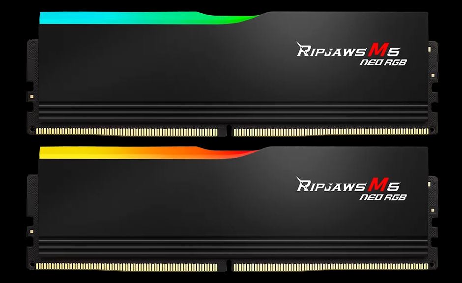 G.SKILL F5-6000J2836G16GX2-RM5NRK 32GB (2 x 16GB)/ DDR5 6000 MT/s/ Timings 28-36-36-96/ Voltage 1...