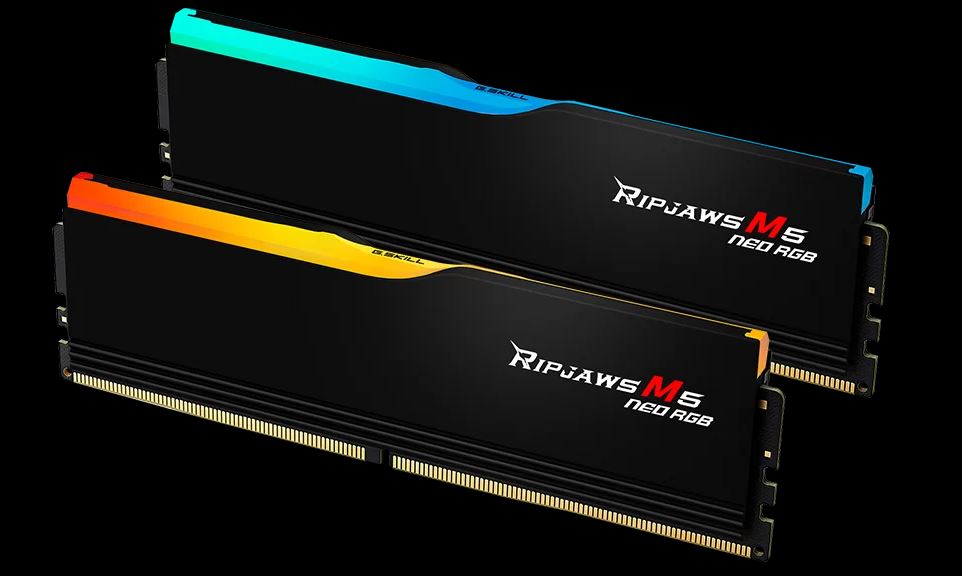 G.SKILL F5-6000J2836G16GX2-RM5NRK 32GB (2 x 16GB)/ DDR5 6000 MT/s/ Timings 28-36-36-96/ Voltage 1... - Image 2