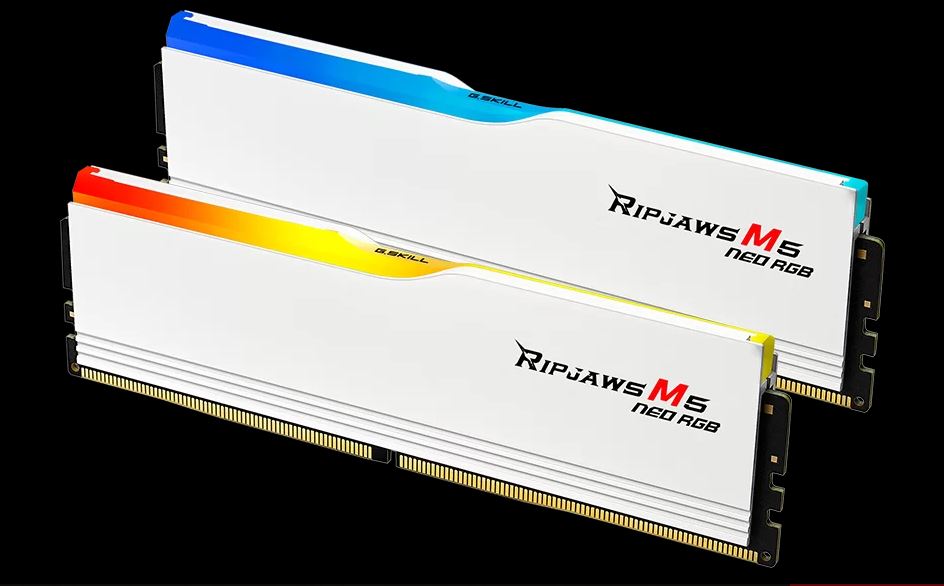 G.SKILL F5-6000J2836G16GX2-RM5NRW 32GB (2 x 16GB)/ DDR5 6000 MT/s/ Timings 28-36-36-96/ Voltage 1... - Image 2