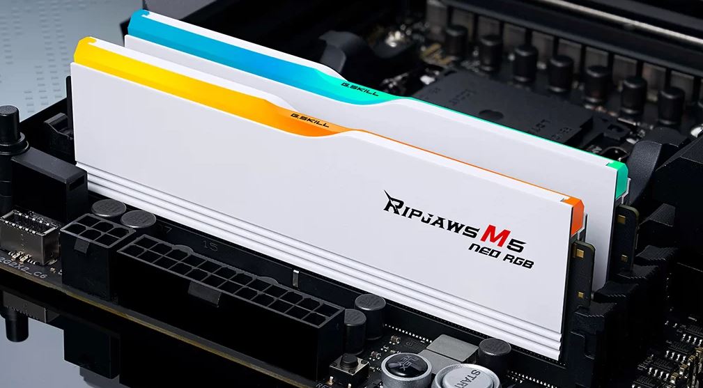 G.SKILL F5-6000J2836G16GX2-RM5NRW 32GB (2 x 16GB)/ DDR5 6000 MT/s/ Timings 28-36-36-96/ Voltage 1... - Image 3