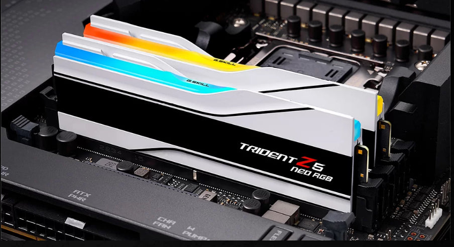 G.SKILL F5-6000J2836F48GX2-TZ5NRW 96GB (2 x 48GB)/ AMD EXPO/ DDR5 6000 MT/s/Timings 28-36-36-96/V... - Image 2