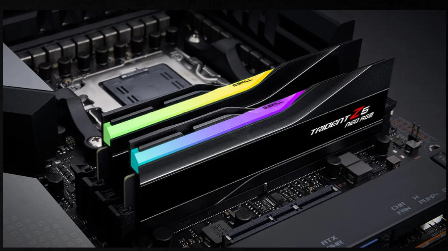 G.SKILL F5-6000J2836F48GX2-TZ5NR 96GB (2 x 48GB)/ AMD EXPO/ DDR5 6000 MT/s/Timings 28-36-36-96/Vo... - Image 3