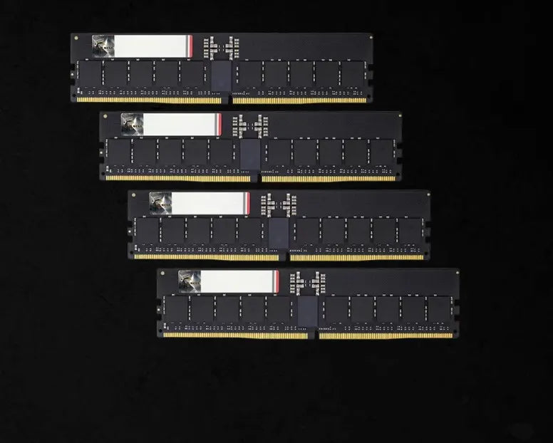G.SKILL F5-6000R3036G16GQ4-G5N 64GB (4 x 16GB)/ DDR5 6000 MT/s/ Timings 30-36-36-96/ Voltage 1.4V...