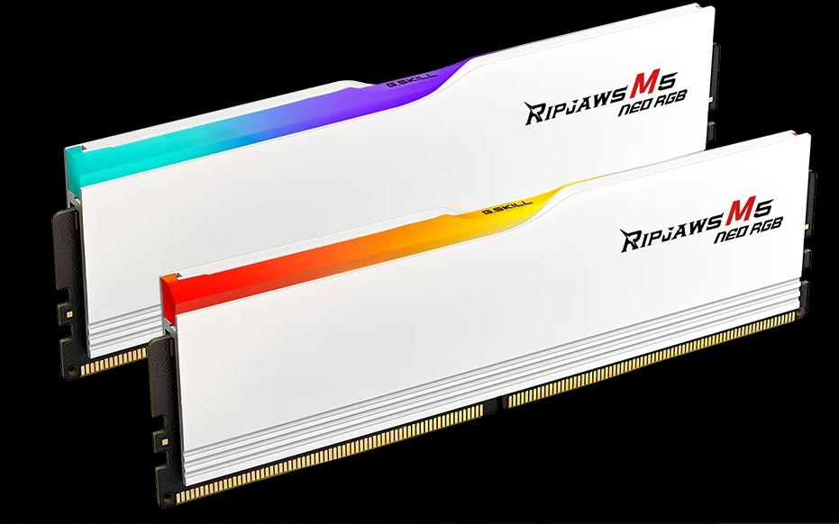 (LS)G.SKILL F5-6400J3240G16GX2-RM5NRW 32GB (2 x 16GB)/ AMD EXPO/ DDR5 6400 MT/s/ Timings 32-40-40... - Image 4