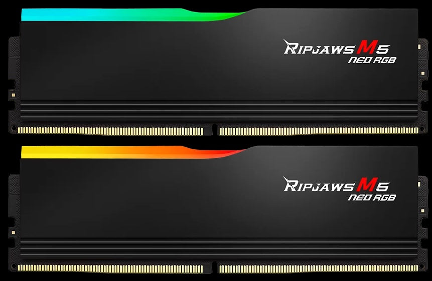 G.SKILL F5-6000J3636F16GX2-RM5NRK 32GB (2 x 16GB)/ DDR5 6000 MT/s/ Timings 36-36-36-96/ Voltage 1...