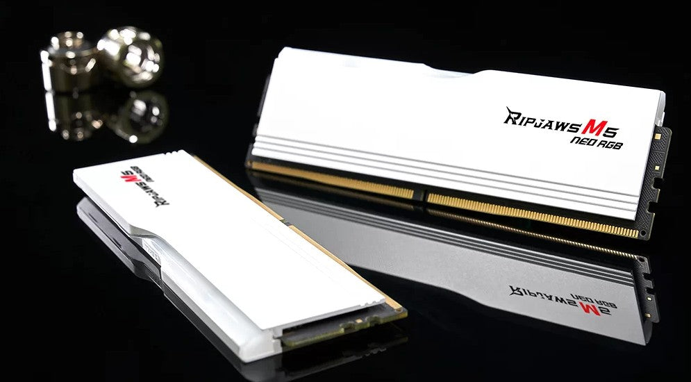 G.SKILL F5-6000J3636F16GX2-RM5NRW 32GB (2 x 16GB)/ DDR5 6000 MT/s / Timings 36-36-36-96/ Voltage... - Image 3