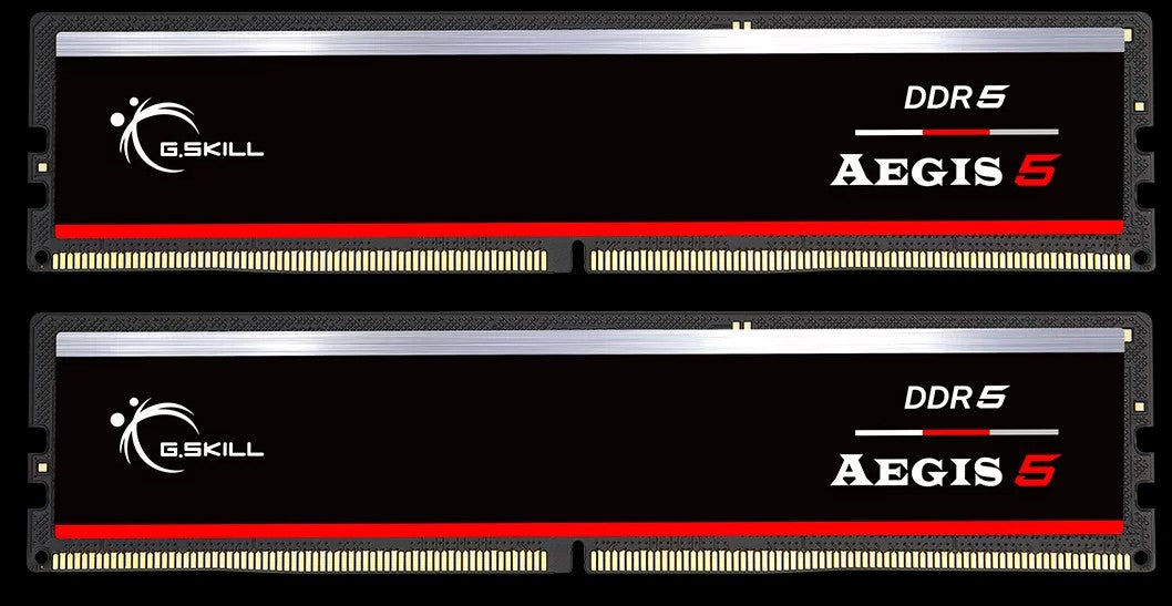 G.SKILL F5-6000J3636F32GX2-IS 64GB (2 x 32GB)/ DDR5-6000 MT/s/ Timings 36-36-36-96/ Voltage 1.35...