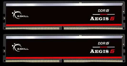 G.SKILL F5-6000J3636F32GX2-IS 64GB (2 x 32GB)/ DDR5-6000 MT/s/ Timings 36-36-36-96/ Voltage 1.35...