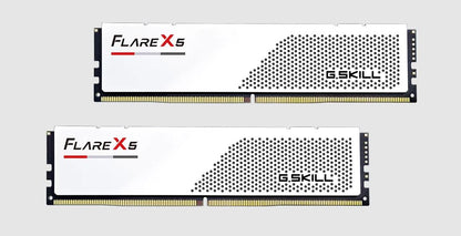 G.SKILL F5-6000J3636F32GX2-FX5W 64GB (2 x 32GB)/ DDR5 6000 MT/s/ Timings 36-36-36-96/ Voltage 1.3...