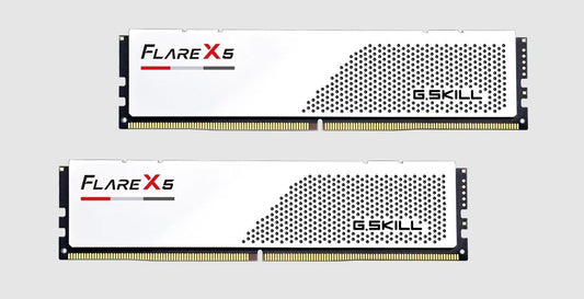 G.SKILL F5-6000J3636F32GX2-FX5W 64GB (2 x 32GB)/ DDR5 6000 MT/s/ Timings 36-36-36-96/ Voltage 1.3...
