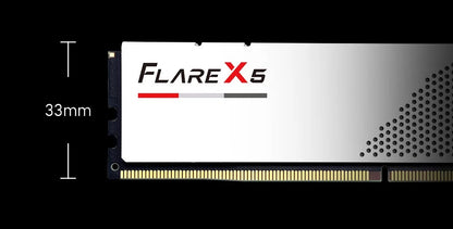 G.SKILL F5-6000J3636F32GX2-FX5W 64GB (2 x 32GB)/ DDR5 6000 MT/s/ Timings 36-36-36-96/ Voltage 1.3... - Image 4