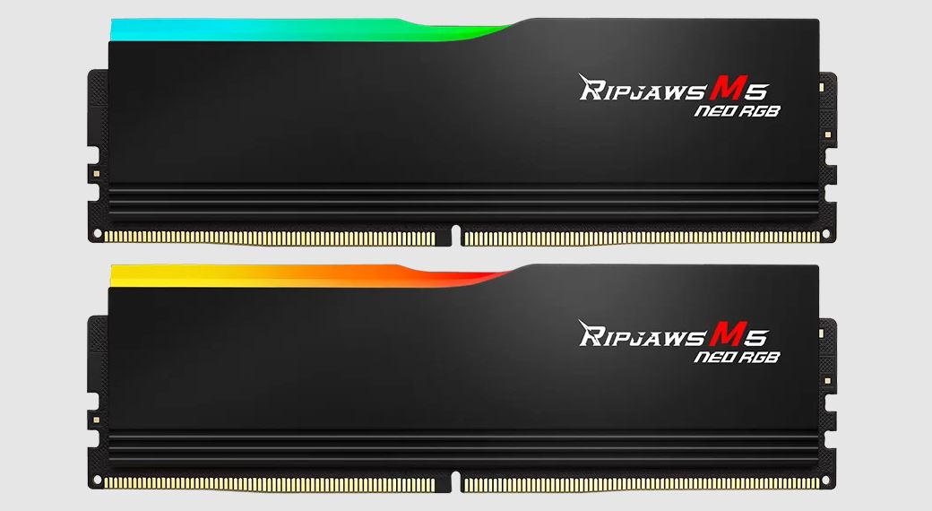 G.SKILL F5-6000J3636F32GX2-RM5NRK 64GB (2 x 32GB)/ DDR5 6000 MT/s/ Timings 36-36-36-96/ Voltage 1... - Image 2