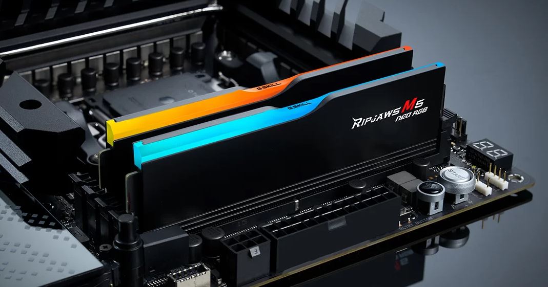 G.SKILL F5-6000J3636F32GX2-RM5NRK 64GB (2 x 32GB)/ DDR5 6000 MT/s/ Timings 36-36-36-96/ Voltage 1... - Image 3