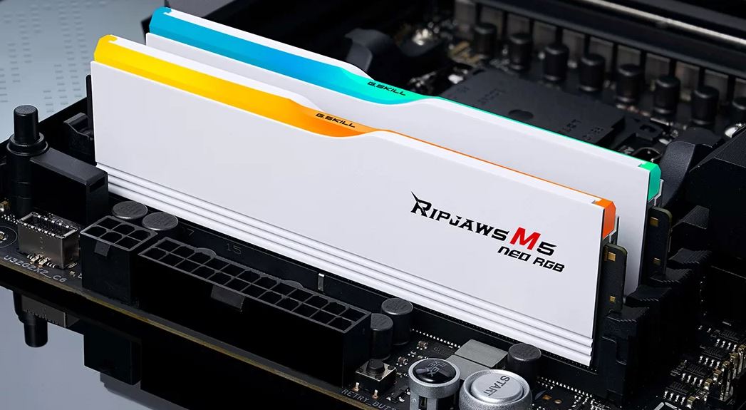 G.SKILL F5-6000J3636F32GX2-RM5NRW 64GB (2 x 32GB)/ DDR5 6000 MT/s/ Timings 36-36-36-96/ Voltage 1... - Image 4