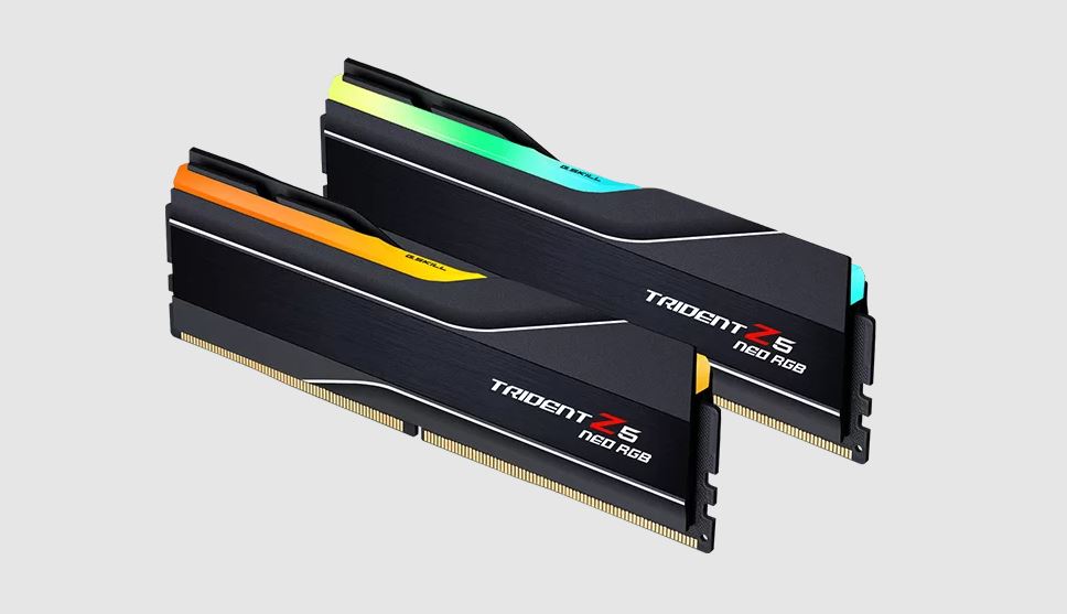G.SKILL F5-6000J3636F32GX2-TZ5NR 64GB (2 x 32GB)/ DDR5 6000 MT/s/ Timings 36-36-36-96/ Voltage 1....