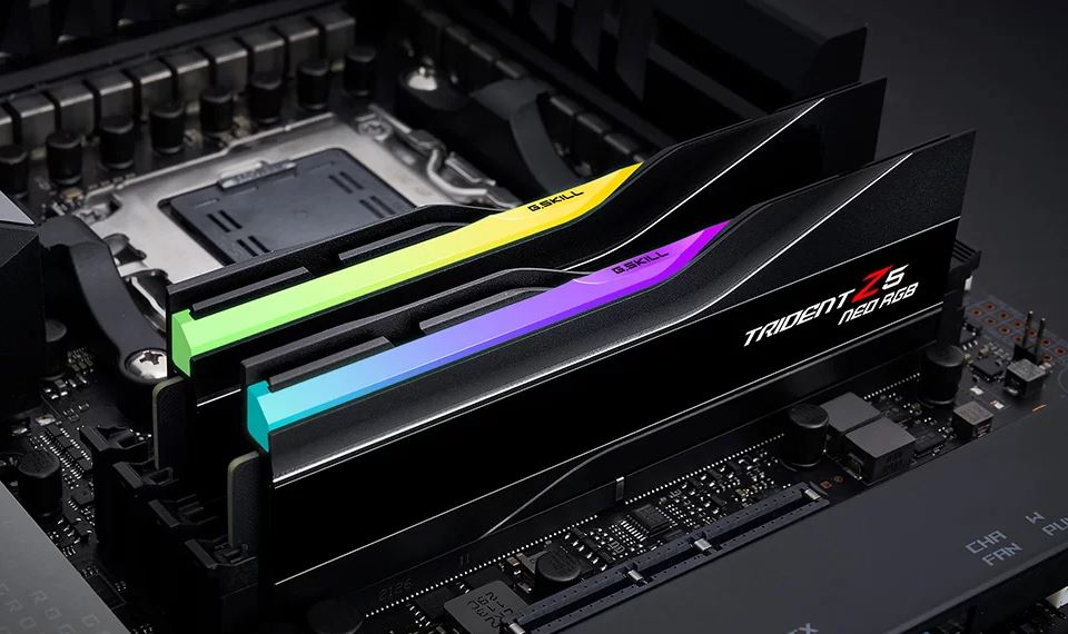 G.SKILL F5-6000J3636F32GX2-TZ5NR 64GB (2 x 32GB)/ DDR5 6000 MT/s/ Timings 36-36-36-96/ Voltage 1.... - Image 3