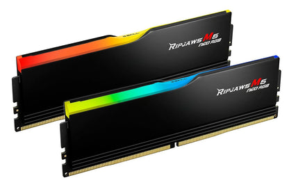 G.SKILL F5-6000J3648D16GX2-RM5NRK 32GB (2 x 16GB)/ DDR5 6000 MT/s/ Timings 36-48-48-96/ Voltage 1...