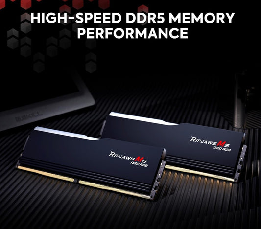 G.SKILL F5-6000J3648D16GX2-RM5NRK 32GB (2 x 16GB)/ DDR5 6000 MT/s/ Timings 36-48-48-96/ Voltage 1... - Image 2