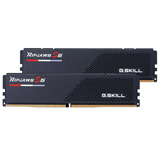 G.SKILL F5-5200J4040A16GX2-RS5K 32GB (2 x 16GB)/ DDR5 5200 MT/s/ Timings 40-40-40-83/ Voltage 1.1...