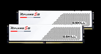 (LS)G.SKILL F5-5200J3636C16GX2-RS5W 32GB (2 x 16GB)/ DDR5 5200 MT/s/ Timings 36-36-36-83/ Voltage...