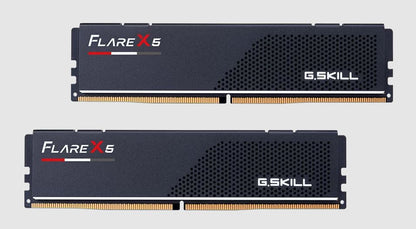 G.SKILL F5-6000J2836G16GX2-FX5 32GB (2 x 16GB)/ DDR5 6000 MT/s/ Timings 28-36-36-96/ Voltage 1.40...