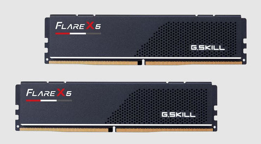 G.SKILL F5-6000J2836G16GX2-FX5 32GB (2 x 16GB)/ DDR5 6000 MT/s/ Timings 28-36-36-96/ Voltage 1.40...