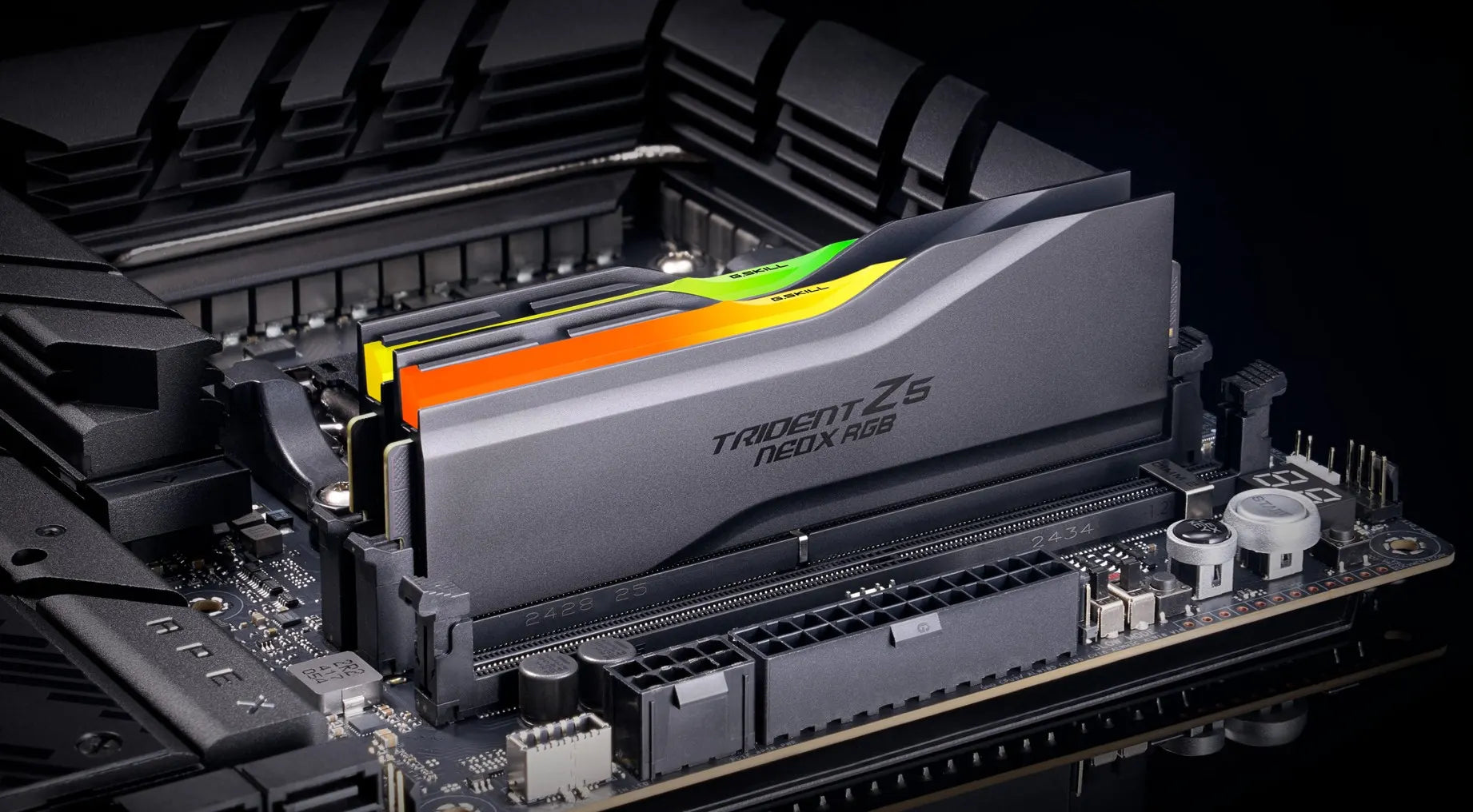 G.SKILL F5-6000A2636H16GX2-TZ5NXRN 32GB (2 x 16GB)/ DDR5 6000 MT/s/ Timings 26-36-36-32/ Voltage...
