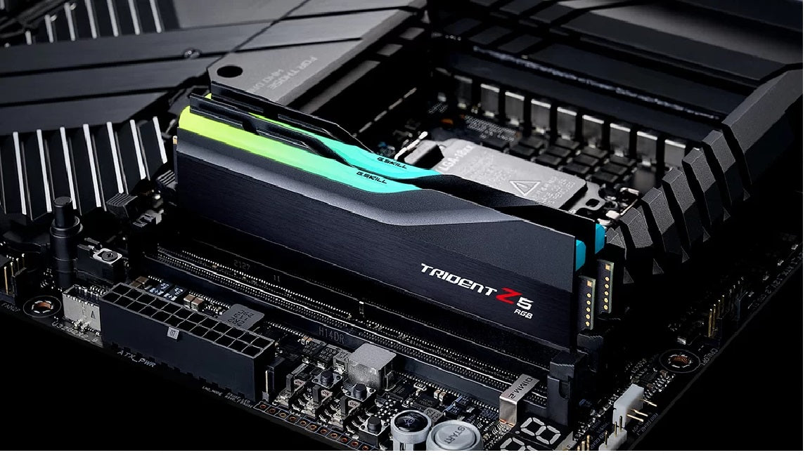 G.SKILL F5-6000J3040G32GX2-TZ5RK 64GB (2 x 32GB)/ DDR5 6000 MT/s/ Timings 30-40-40-96/ Voltage 1....