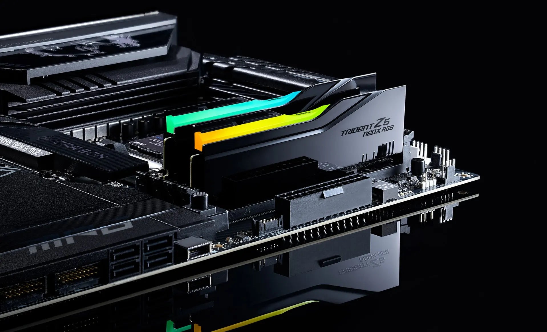 G.SKILL F5-6000A3636F16GX2-TZ5NXRK 32GB (2 x 16GB)/ DDR5 6000 MT/s/ Timings 36-36-36-76/ Voltage...