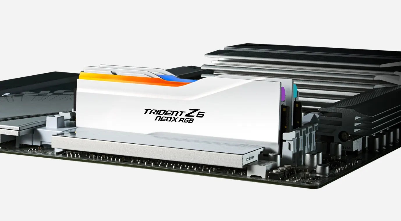 G.SKILL F5-6000A3636F16GX2-TZ5NXRW 32GB (2 x 16GB)/ DDR5 6000 MT/s/ Timings 36-36-36-76/ Voltage...