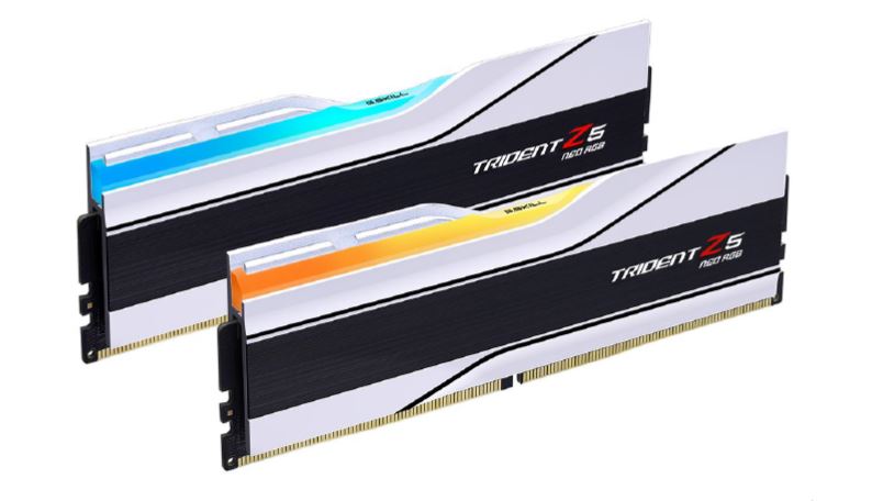 G.SKILL F5-6000J3036G32GX2-TZ5NRW 64GB (2 x 32GB)/ DDR5 6000 MT/s/ Timings 30-36-36-96/ Voltage 1...
