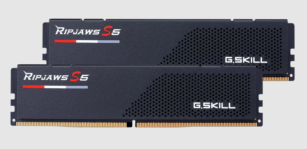 G.SKILL F5-6400J3648F16GX2-RS5K 32GB (2 x 16GB)/ DDR5 6400 MT/s/ Timings 36-48-48-102/ Voltage 1....