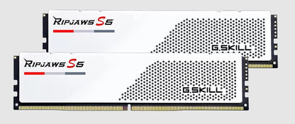 G.SKILL F5-6400J3648F16GX2-RS5W 32GB (2 x 16GB)/ DDR5 6400 MT/s/ Timings 36-48-48-102/ Voltage 1....