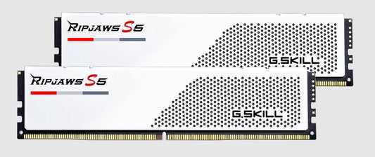 G.SKILL F5-6400J3648F16GX2-RS5W 32GB (2 x 16GB)/ DDR5 6400 MT/s/ Timings 36-48-48-102/ Voltage 1....