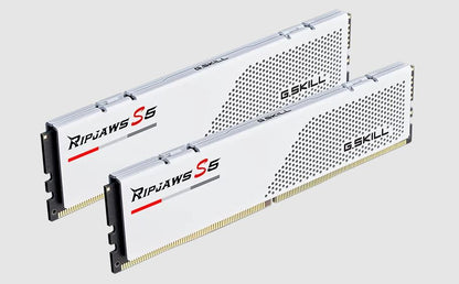 G.SKILL F5-6400J3648F16GX2-RS5W 32GB (2 x 16GB)/ DDR5 6400 MT/s/ Timings 36-48-48-102/ Voltage 1.... - Image 2