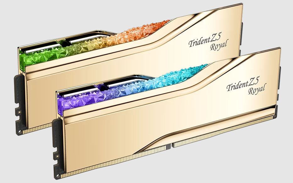 G.SKILL F5-7200J3445G16GX2-TR5G 32GB (2 x 16GB)/ DDR5 7200 MT/s/ Timings 34-45-45-115/ Voltage 1.... - Image 2