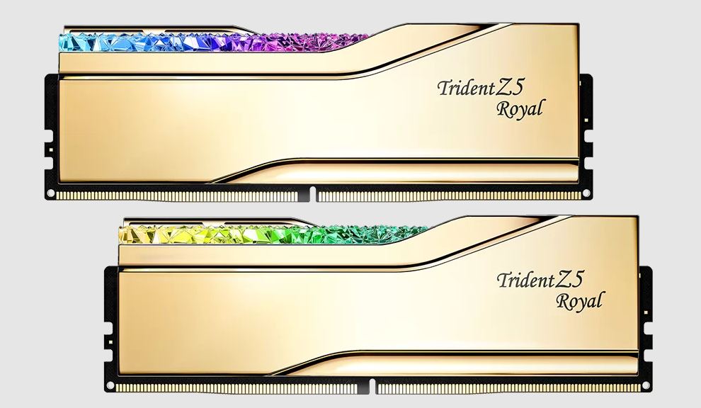 G.SKILL F5-7200J3646F24GX2-TR5G 48GB (2 x 24GB)/ DDR5 7200 MT/s/ Timings 36-46-46-115/ Voltage 1....