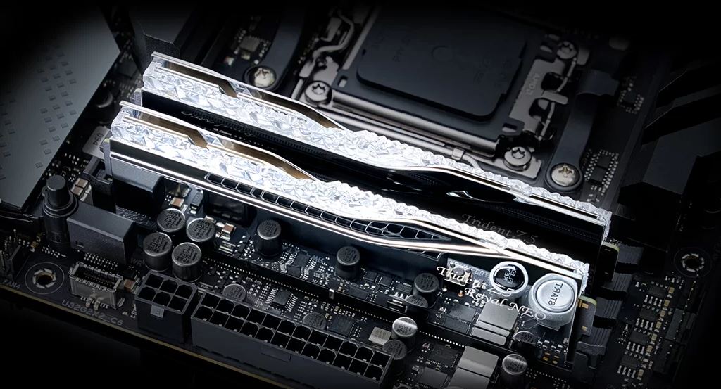 G.SKILL F5-8000J3848H16GX2-TR5NS 32GB (2 x 16GB)/ DDR5 8000 MT/s/ Timings 38-48-48-128/ Voltage 1... - Image 3