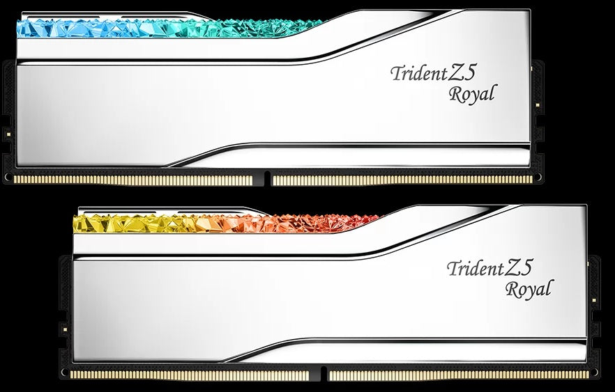 G.SKILL F5-6000J2836G32GX2-TR5S 64GB (2 x 32GB)/ DDR5 6000 MT/s/ Timings 28-36-36-96/ Voltage 1.4...