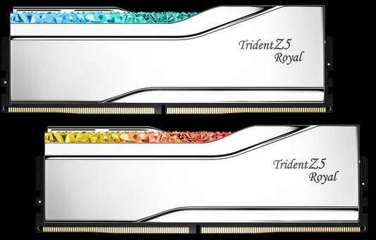 G.SKILL F5-6000J2836G32GX2-TR5S 64GB (2 x 32GB)/ DDR5 6000 MT/s/ Timings 28-36-36-96/ Voltage 1.4...