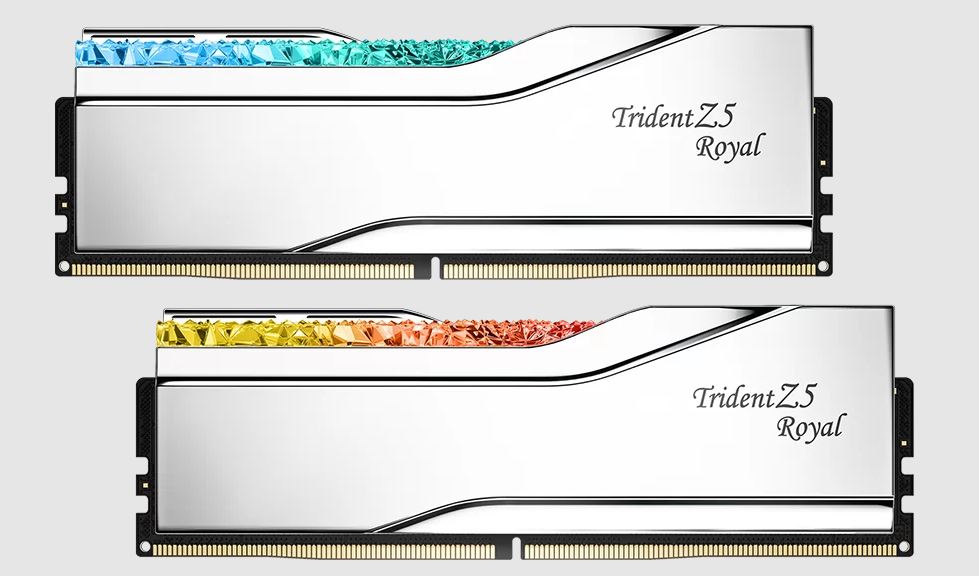 G.SKILL F5-6400J3239G32GX2-TR5S 64GB (2 x 32GB)/ DDR5 6400 MT/s/ Timings 32-39-39-102/ Voltage 1....