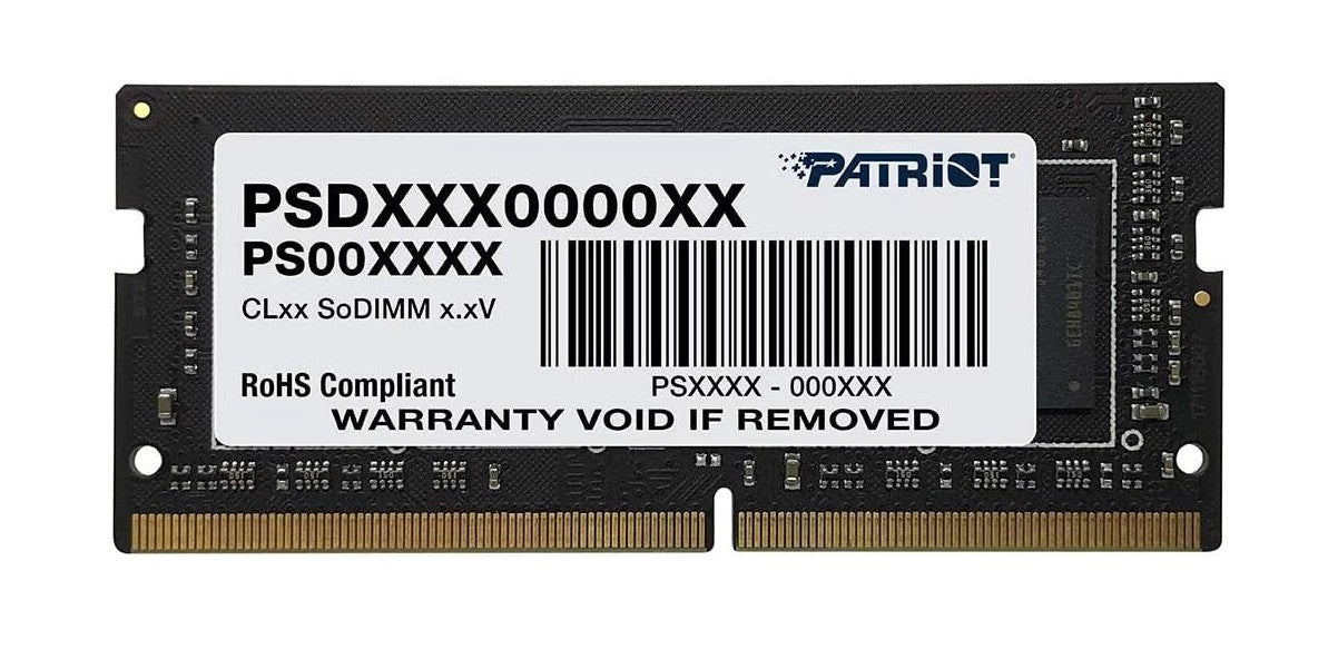 Patriot Signature Line DDR4 8GB RAM 3200MHz CL22 1.2V UDIMM - Memory