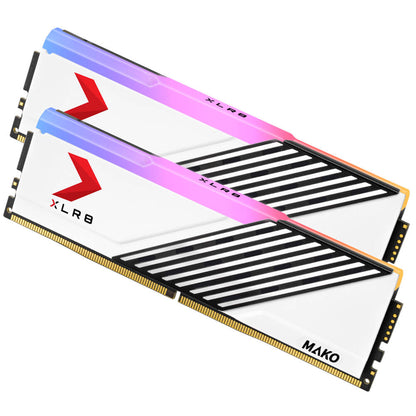 PNY MAKO RGB DDR5 6000 32GB(16Gx2) MD32GK2D5600036MXWRGB - Memory - Image 2