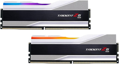 G.SKILL F5-7600J3646G16GX2-TZ5RS 32GB (2 x 16GB)/ DDR5 7600 MT/s/ Timings 36-46-46-121/ Voltage 1...