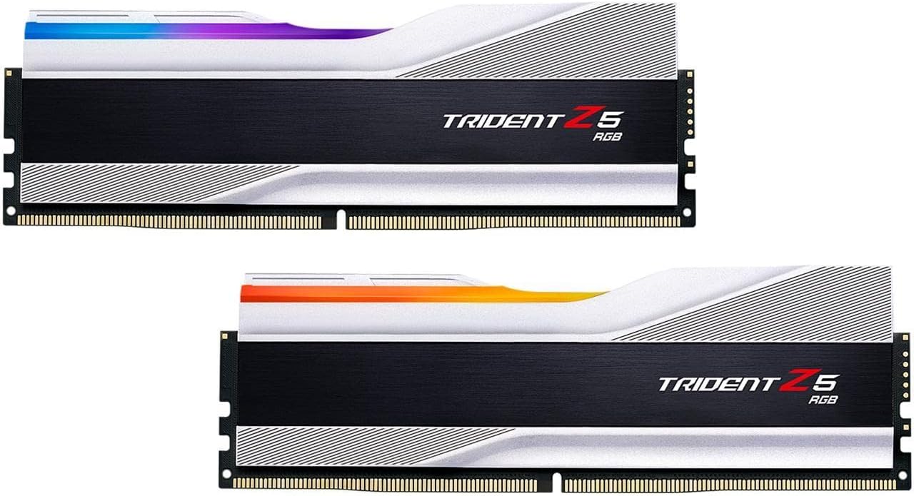 G.SKILL F5-8000J4048F24GX2-TZ5RS 48GB (2 x 24GB)/ DDR5 8000 MT/s/ Timings 40-48-48-128/ Voltage 1...