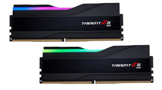 G.SKILL F5-8200J4052F24GX2-TZ5RK 48GB (2 x 24GB)/ DDR5 8200 MT/s/ Timings 40-52-52-131/ Voltage 1...